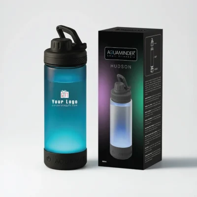 Buy Aquaminder Hudson Smart Water Bottle in bulk for Corporate Gifting | Corporate Gyft