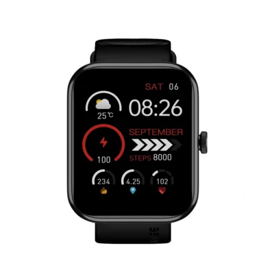 Buy Noise ColorFit Grand 3 Smartwatch - Black in bulk for Corporate Gifting | Corporate Gyft