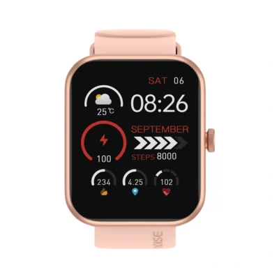 Buy Noise ColorFit Grand 3 Smartwatch - Pink in bulk for Corporate Gifting | Corporate Gyft
