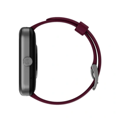 Buy Noise ColorFit Grand 3 Smartwatch - Wine in bulk for Corporate Gifting | Corporate Gyft