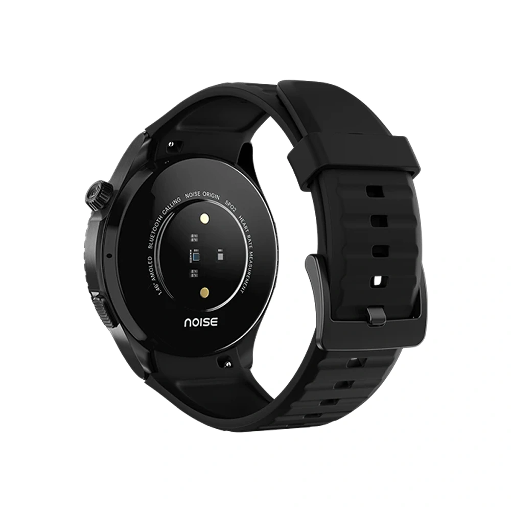 Noise ColorFit Origin Smartwatch - Black Buy Noise ColorFit Origin Smartwatch - Black in bulk for Corporate Gifting | Corporate Gyft