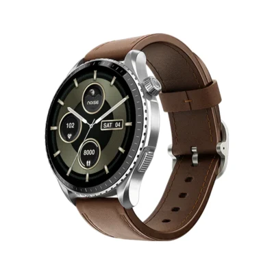 Buy Noise ColorFit Origin Smartwatch - Brown in bulk for Corporate Gifting | Corporate Gyft