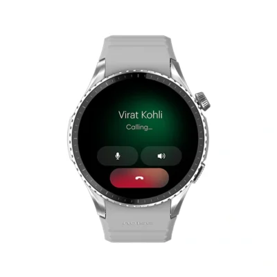 Buy Noise ColorFit Origin Smartwatch - Silver in bulk for Corporate Gifting | Corporate Gyft