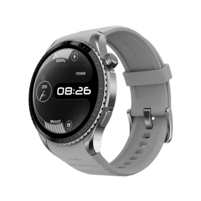 Buy Noise ColorFit Origin Smartwatch - Silver in bulk for Corporate Gifting | Corporate Gyft