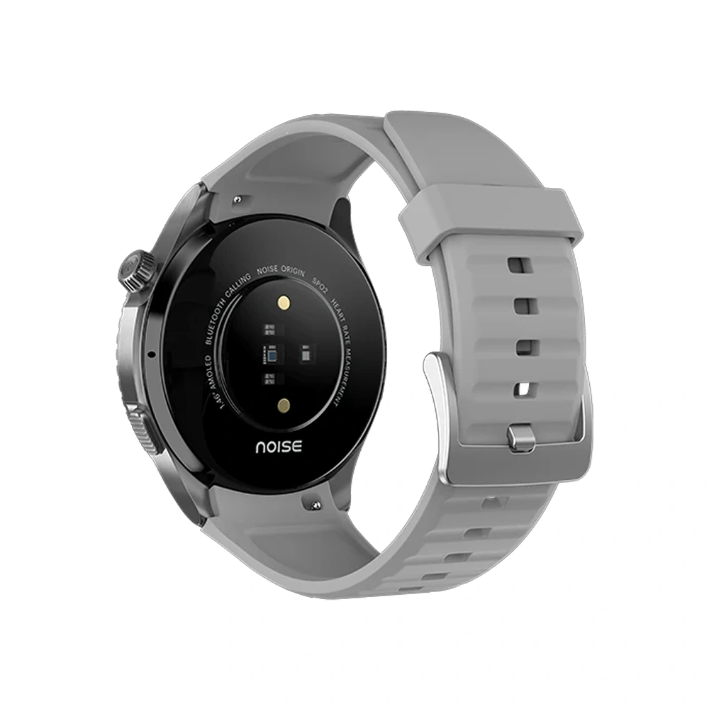 Noise ColorFit Origin Smartwatch - Silver Buy Noise ColorFit Origin Smartwatch - Silver in bulk for Corporate Gifting | Corporate Gyft