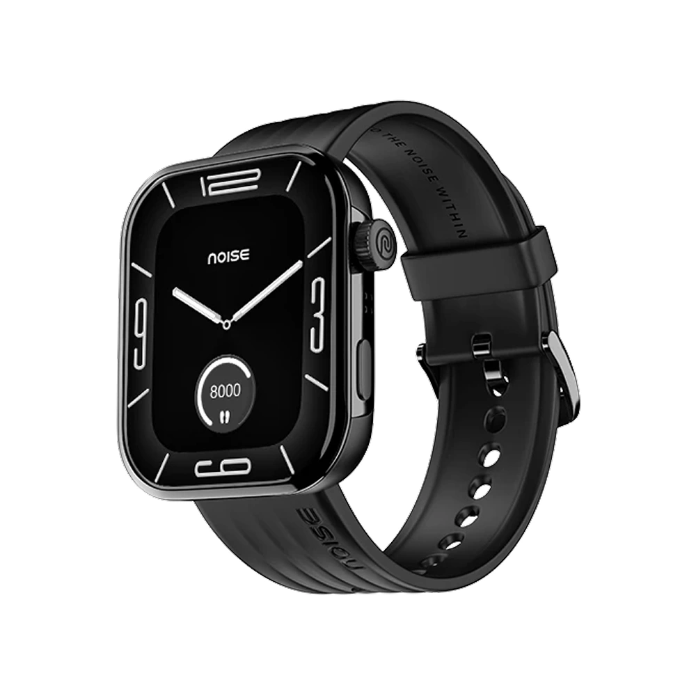 Noise ColorFit Pro 5 - Black Buy Noise ColorFit Pro 5 - Black in bulk for Corporate Gifting | Corporate Gyft