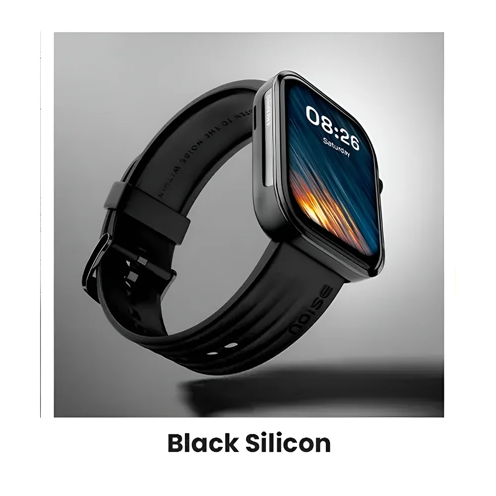 Noise ColorFit Pro 5 - Black Buy Noise ColorFit Pro 5 - Black in bulk for Corporate Gifting | Corporate Gyft