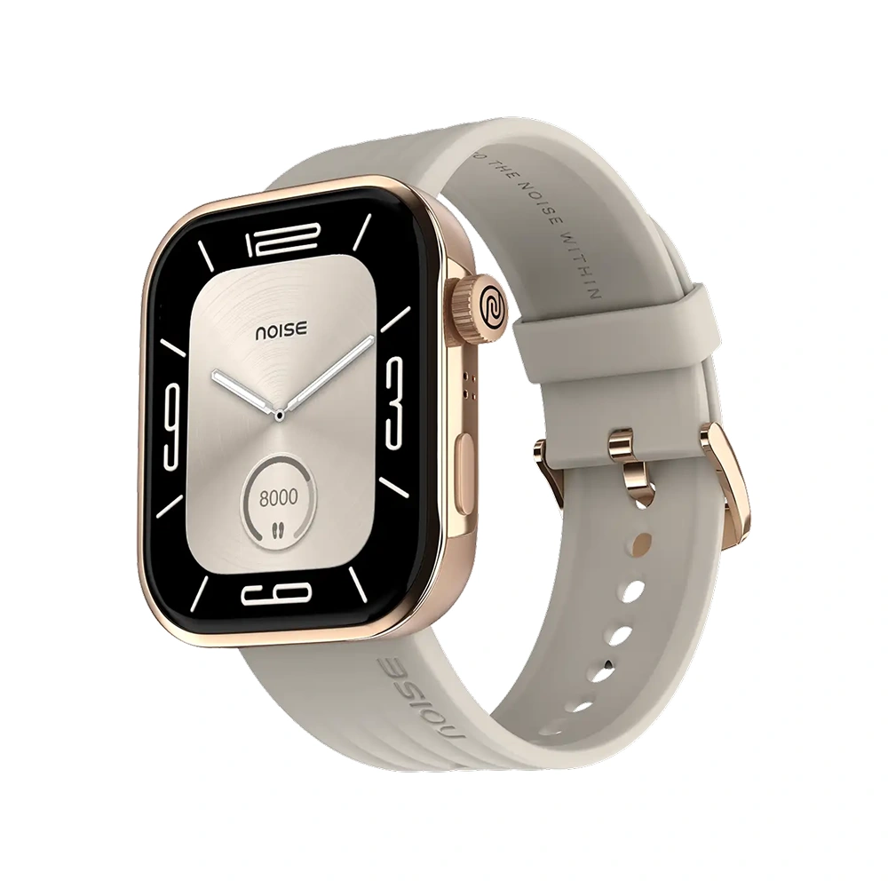 Noise ColorFit Pro 5 - Gold Buy Noise ColorFit Pro 5 - Gold in bulk for Corporate Gifting | Corporate Gyft
