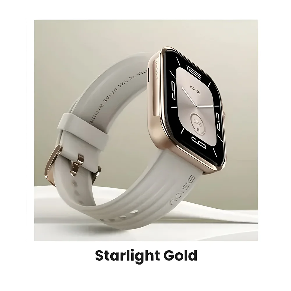 Noise ColorFit Pro 5 - Gold Buy Noise ColorFit Pro 5 - Gold in bulk for Corporate Gifting | Corporate Gyft