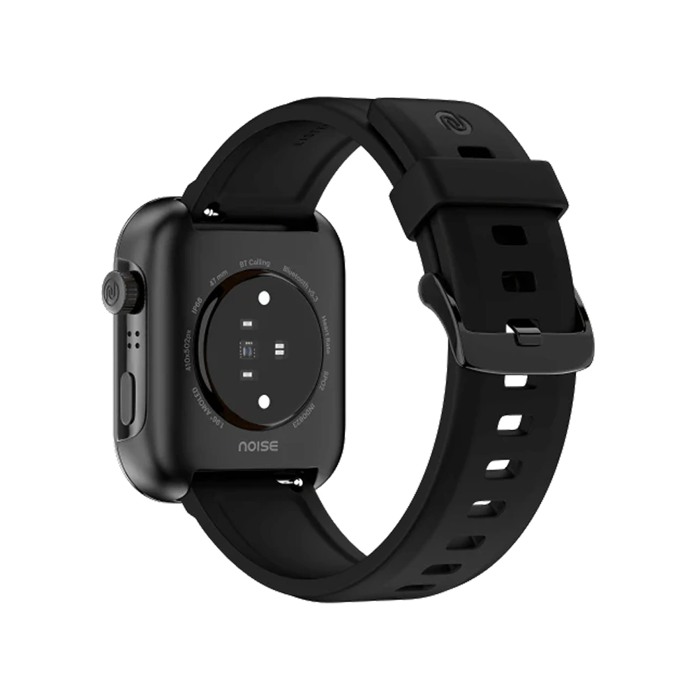 Noise ColorFit Pro 5 Max - Black Buy Noise ColorFit Pro 5 Max - Black in bulk for Corporate Gifting | Corporate Gyft