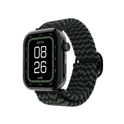 Buy Noise ColorFit Pro 5 Max - Black and Green in bulk for Corporate Gifting | Corporate Gyft