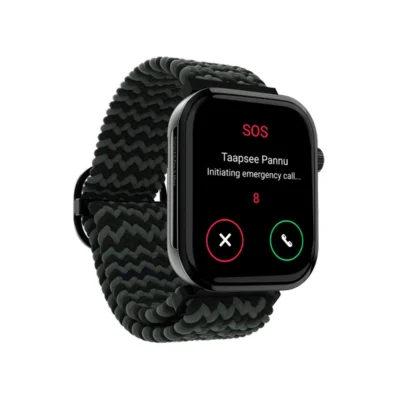 Buy Noise ColorFit Pro 5 Max - Black and Green in bulk for Corporate Gifting | Corporate Gyft