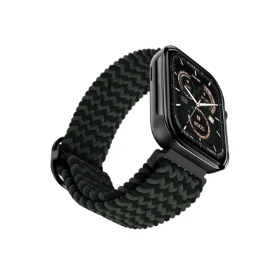 Buy Noise ColorFit Pro 5 Max - Black and Green in bulk for Corporate Gifting | Corporate Gyft