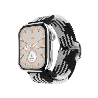 Buy Noise ColorFit Pro 5 Max - Black and White in bulk for Corporate Gifting | Corporate Gyft