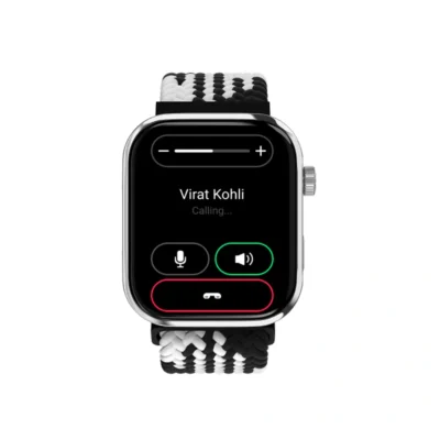 Buy Noise ColorFit Pro 5 Max - Black and White in bulk for Corporate Gifting | Corporate Gyft