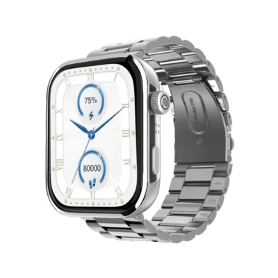 Buy Noise ColorFit Pro 5 Max Elite - Silver in bulk for Corporate Gifting | Corporate Gyft