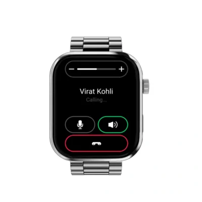 Buy Noise ColorFit Pro 5 Max Elite - Silver in bulk for Corporate Gifting | Corporate Gyft