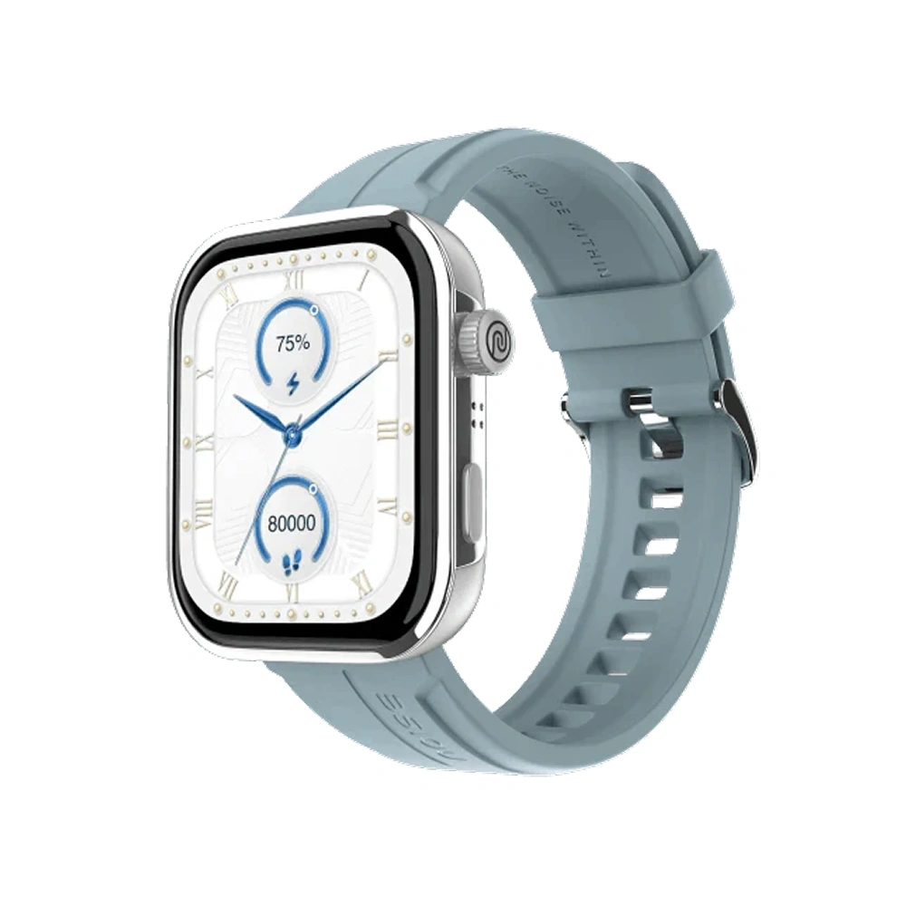 Noise ColorFit Pro 5 Max - Sky Blue Buy Noise ColorFit Pro 5 Max - Sky Blue in bulk for Corporate Gifting | Corporate Gyft