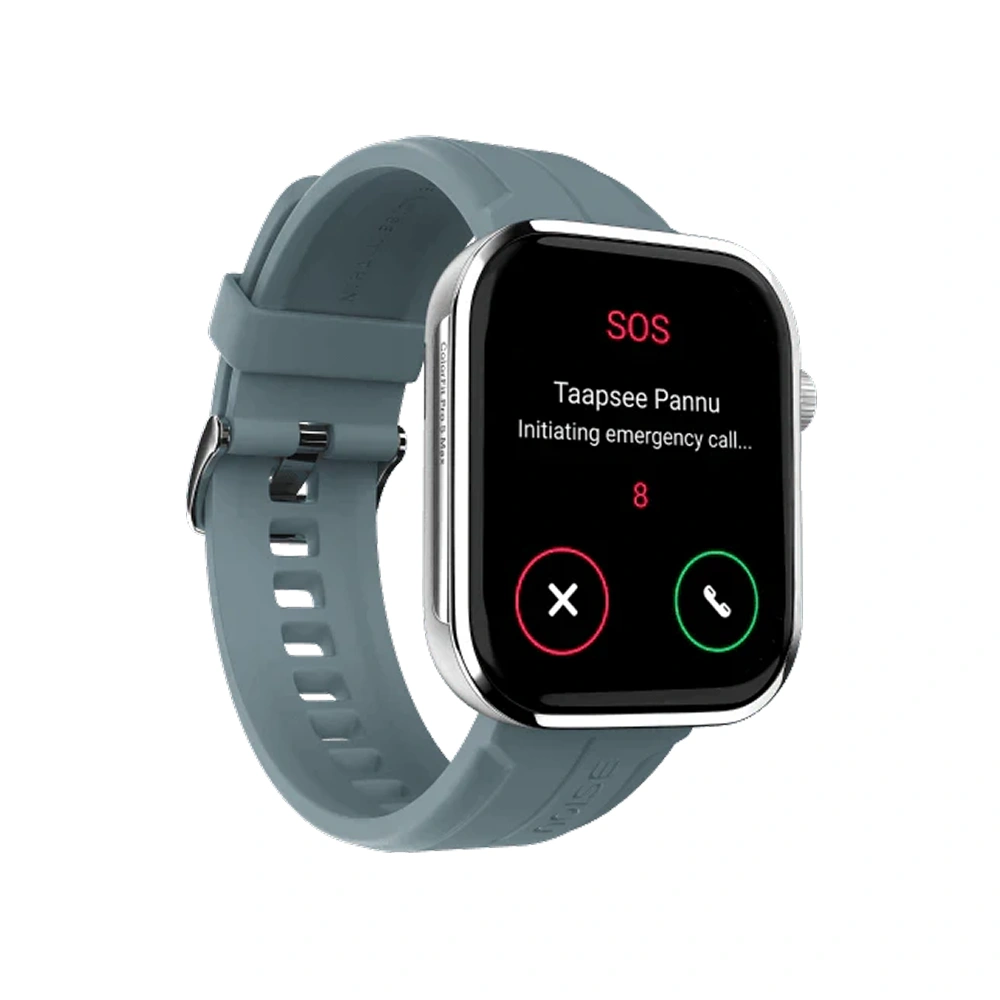 Noise ColorFit Pro 5 Max - Sky Blue Buy Noise ColorFit Pro 5 Max - Sky Blue in bulk for Corporate Gifting | Corporate Gyft