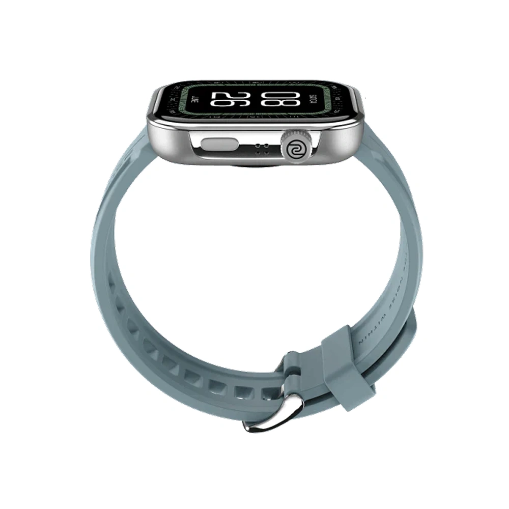 Noise ColorFit Pro 5 Max - Sky Blue Buy Noise ColorFit Pro 5 Max - Sky Blue in bulk for Corporate Gifting | Corporate Gyft