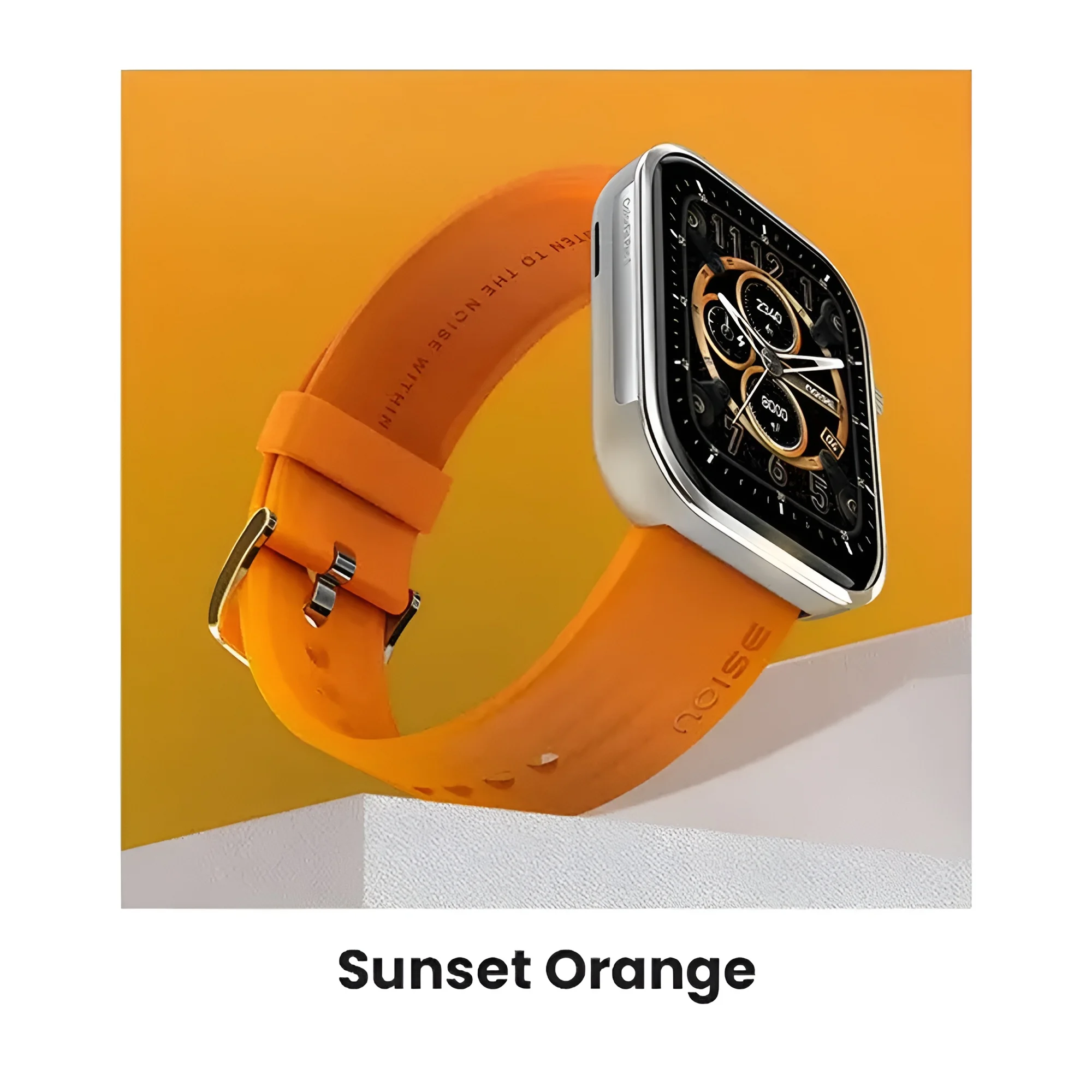 Noise ColorFit Pro 5 - Orange Buy Noise ColorFit Pro 5 - Orange in bulk for Corporate Gifting | Corporate Gyft