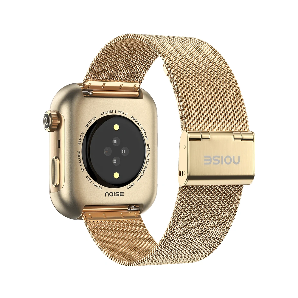 Noise ColorFit Pro 6 - Champagne Buy Noise ColorFit Pro 6 - Champagne in bulk for Corporate Gifting | Corporate Gyft