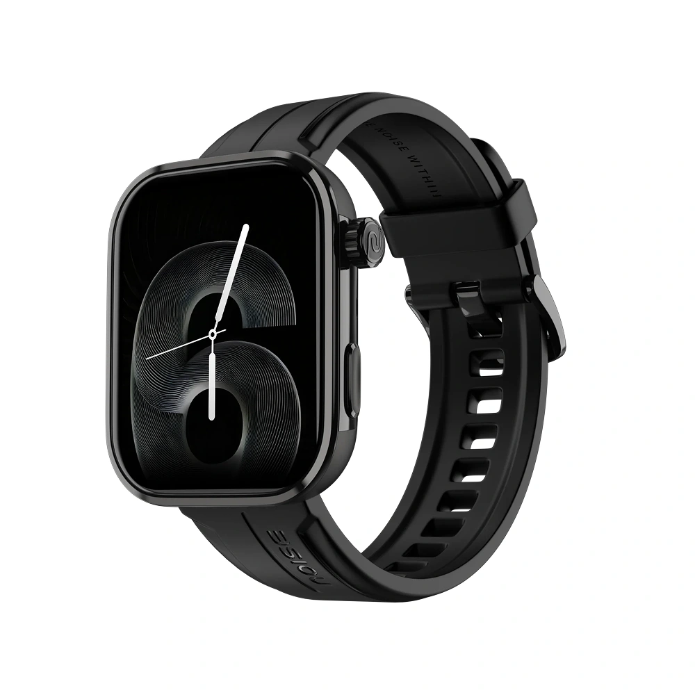 Noise ColorFit Pro 6 Max - Black Buy Noise ColorFit Pro 6 Max - Black in bulk for Corporate Gifting | Corporate Gyft