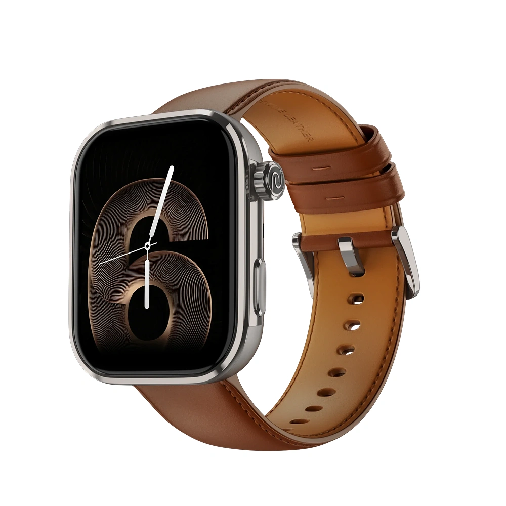 Noise ColorFit Pro 6 Max - Brown Buy Noise ColorFit Pro 6 Max - Brown in bulk for Corporate Gifting | Corporate Gyft