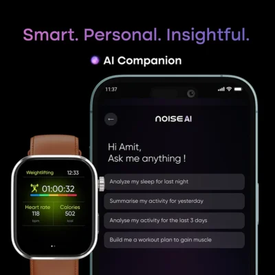 Buy Noise ColorFit Pro 6 Max - Brown in bulk for Corporate Gifting | Corporate Gyft