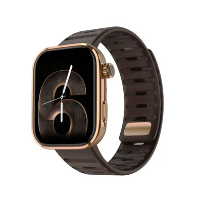 Buy Noise ColorFit Pro 6 Max - Dark Brown in bulk for Corporate Gifting | Corporate Gyft