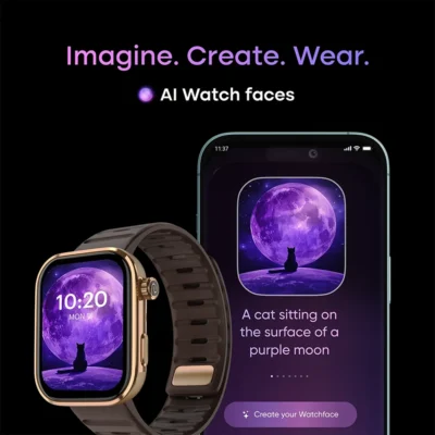 Buy Noise ColorFit Pro 6 Max - Dark Brown in bulk for Corporate Gifting | Corporate Gyft