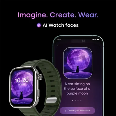 Buy Noise ColorFit Pro 6 Max - Dark Green in bulk for Corporate Gifting | Corporate Gyft