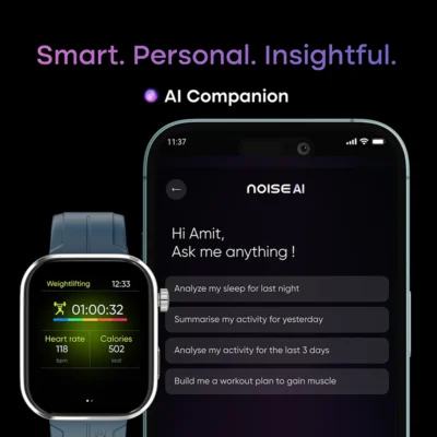 Buy Noise ColorFit Pro 6 Max - Navy Blue in bulk for Corporate Gifting | Corporate Gyft