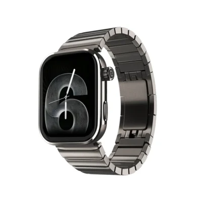 Buy Noise ColorFit Pro 6 Max - Titanium in bulk for Corporate Gifting | Corporate Gyft