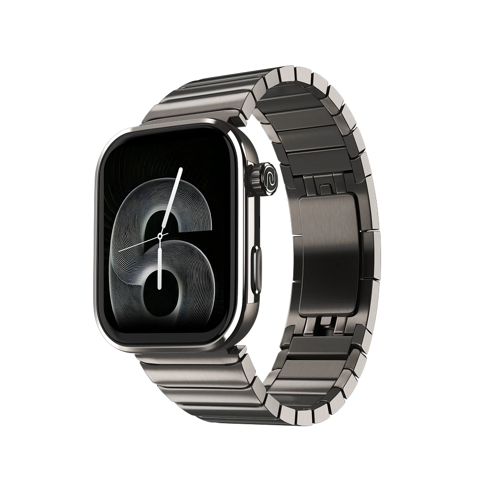 Noise ColorFit Pro 6 Max - Titanium Buy Noise ColorFit Pro 6 Max - Titanium in bulk for Corporate Gifting | Corporate Gyft