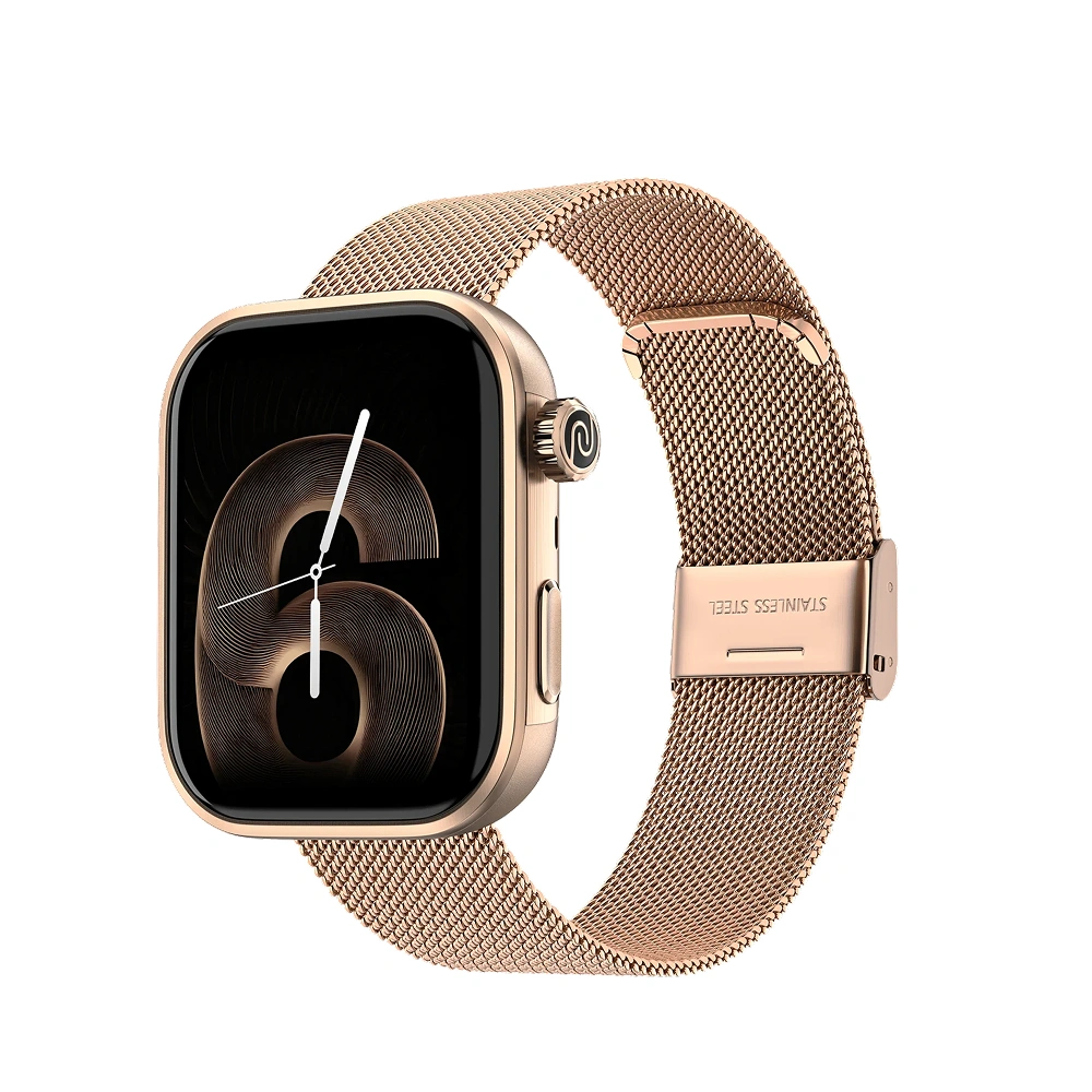 Noise ColorFit Pro 6 - Rose Gold Buy Noise ColorFit Pro 6 - Rose Gold in bulk for Corporate Gifting | Corporate Gyft