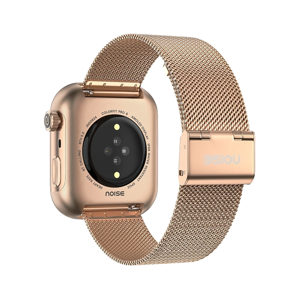 Noise ColorFit Pro 6 - Rose Gold Buy Noise ColorFit Pro 6 - Rose Gold in bulk for Corporate Gifting | Corporate Gyft