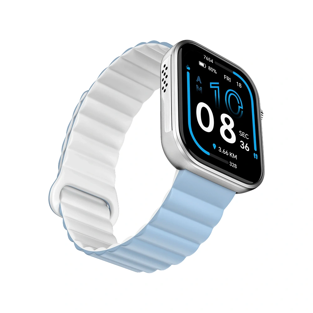 Noise ColorFit Pro 6 - Sky Blue Buy Noise ColorFit Pro 6 - Sky Blue in bulk for Corporate Gifting | Corporate Gyft