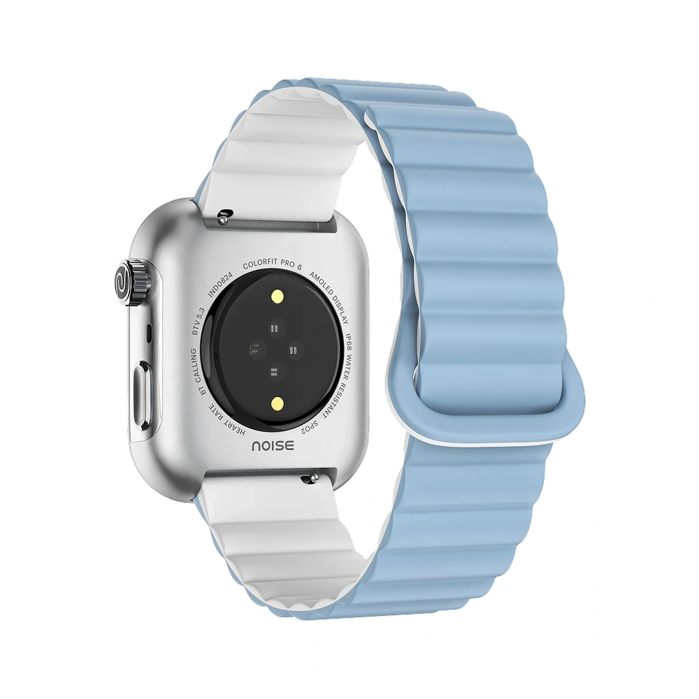 Noise ColorFit Pro 6 - Sky Blue Buy Noise ColorFit Pro 6 - Sky Blue in bulk for Corporate Gifting | Corporate Gyft