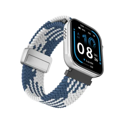 Buy Noise ColorFit Pro 6 - White and Blue in bulk for Corporate Gifting | Corporate Gyft