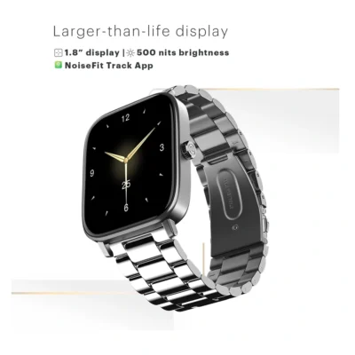 Buy Noise ColorFit Pulse 2 Pro Elite - Silver in bulk for Corporate Gifting | Corporate Gyft