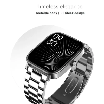 Buy Noise ColorFit Pulse 2 Pro Elite - Silver in bulk for Corporate Gifting | Corporate Gyft