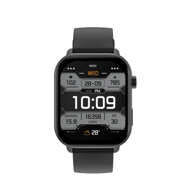 Buy Noise ColorFit Victor 2 - Black in bulk for Corporate Gifting | Corporate Gyft