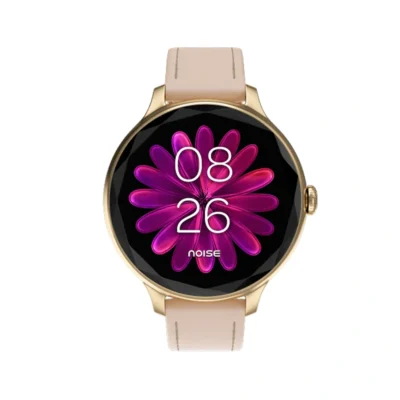 Buy NoiseFit Diva Smartwatch - Pink in bulk for Corporate Gifting | Corporate Gyft