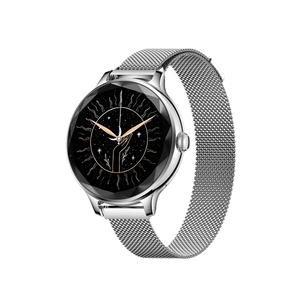 NoiseFit Diva Smartwatch - Silver Buy NoiseFit Diva Smartwatch - Silver in bulk for Corporate Gifting | Corporate Gyft