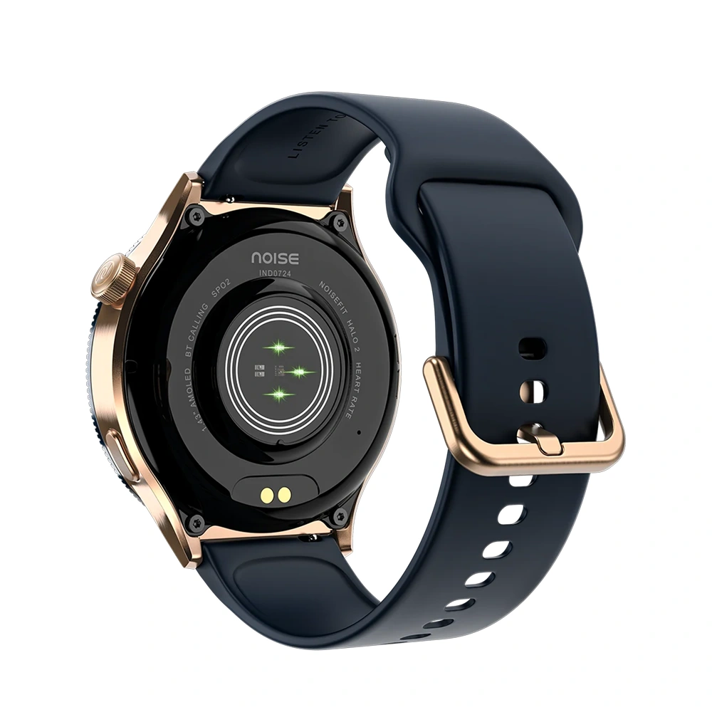 NoiseFit Halo 2 Smartwatch - Blue Buy NoiseFit Halo 2 Smartwatch - Blue in bulk for Corporate Gifting | Corporate Gyft