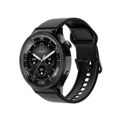 Buy NoiseFit Halo 2 Smartwatch - Black in bulk for Corporate Gifting | Corporate Gyft