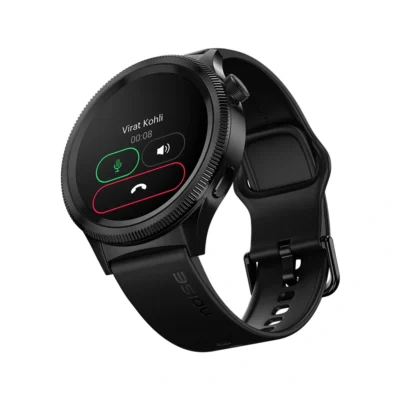 Buy NoiseFit Halo 2 Smartwatch - Black in bulk for Corporate Gifting | Corporate Gyft