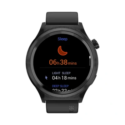 Buy NoiseFit Halo 2 Smartwatch - Black in bulk for Corporate Gifting | Corporate Gyft