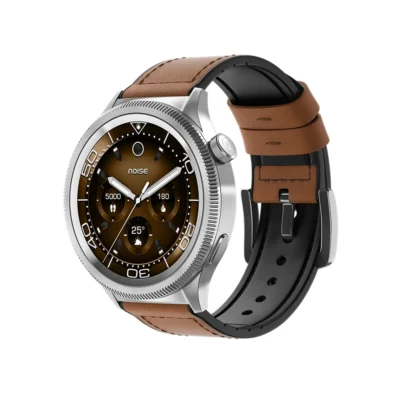 Buy NoiseFit Halo 2 Smartwatch - Brown in bulk for Corporate Gifting | Corporate Gyft